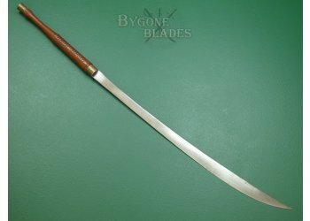 Burmese Dha Sword. Circa 1970. #2311003 #5