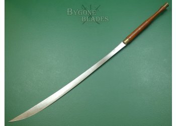 Burmese Dha Sword. Circa 1970. #2311003 #6