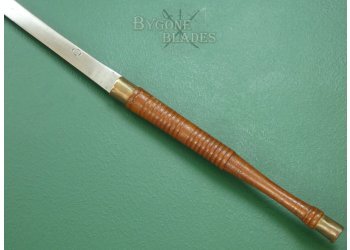 Burmese Dha Sword. Circa 1970. #2311003 #8