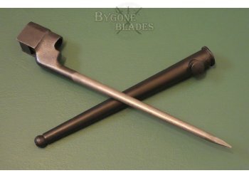 Canadian No.4 Mk II Bayonet. Long Branch Ontario #1