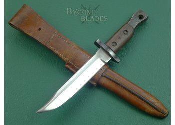 Ross conversion fighting knife
