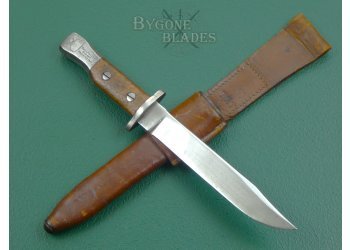 Canadian WW1 Trench Knife. Ross Bayonet Conversion. #2302016 #1