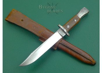 Canadian WW1 Trench Knife. Ross Bayonet Conversion. #2302016 #2