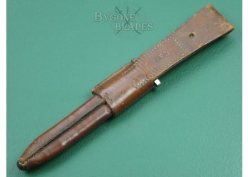 Canadian WW1 Trench Knife. Ross Bayonet Conversion. #2302016 #6