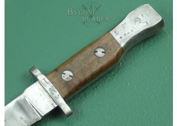 Canadian WW1 Trench Knife. Ross Bayonet Conversion. #2302016 #8