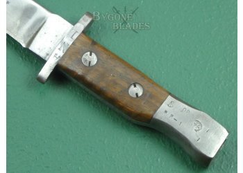 Canadian WW1 Trench Knife. Ross Bayonet Conversion. #2302016 #10