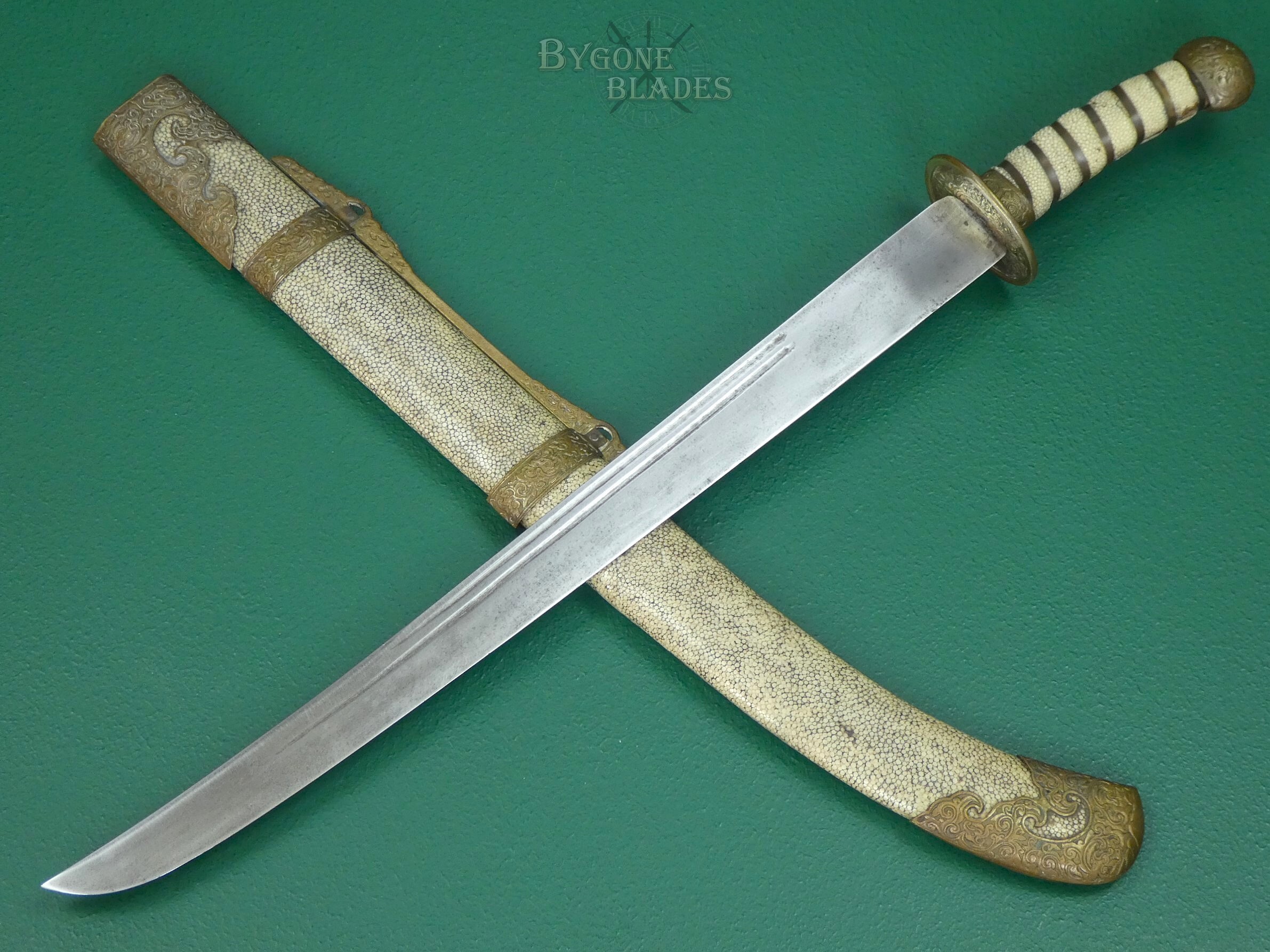 Boxer rebellion short sword