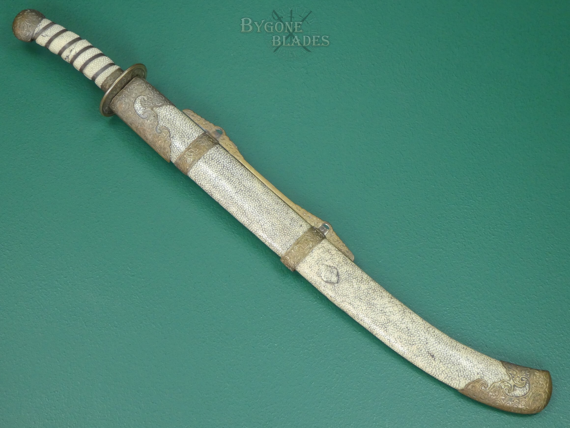 Chinese Duandao circa 1890