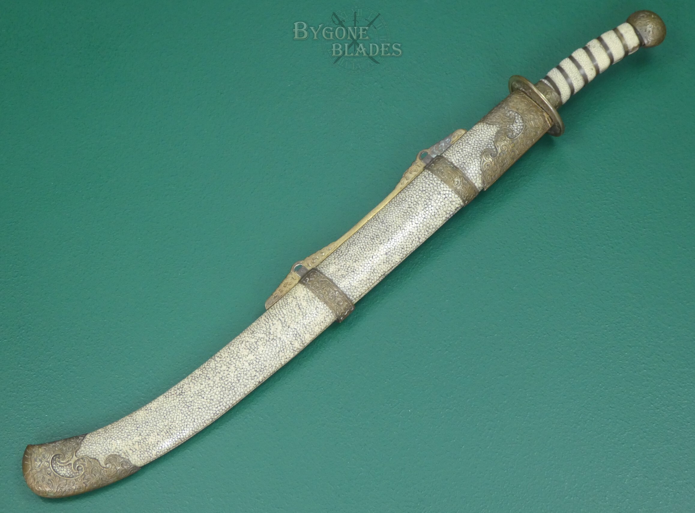 Chinese 19th Century Duandao. Qing Dynasty Short Sword. #2407024 #4