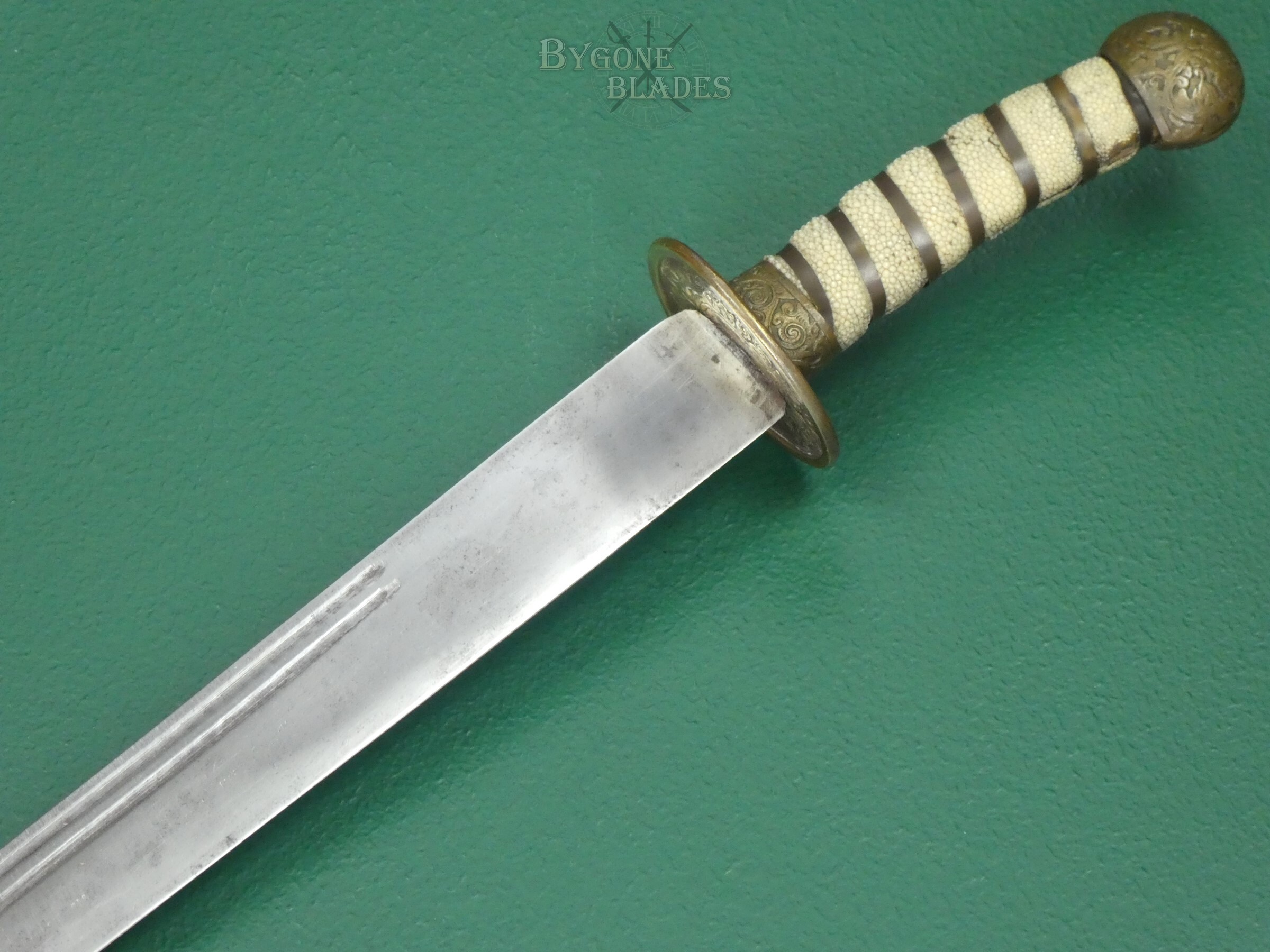 Chinese 19th Century Duandao. Qing Dynasty Short Sword. #2407024 #8
