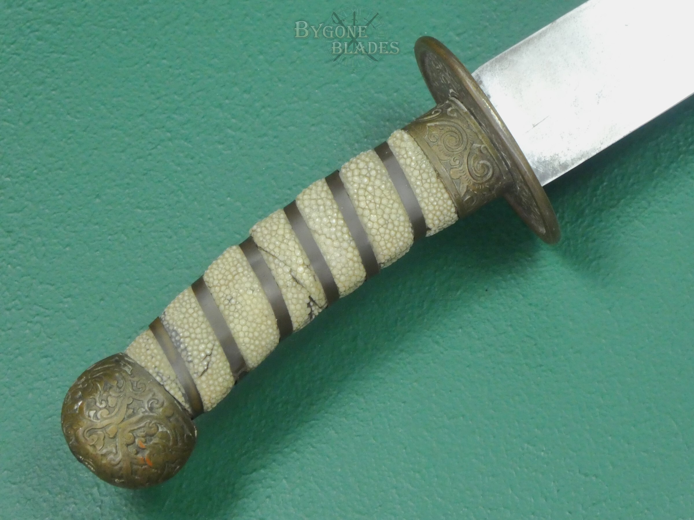 Chinese 19th Century Duandao. Qing Dynasty Short Sword. #2407024 #9