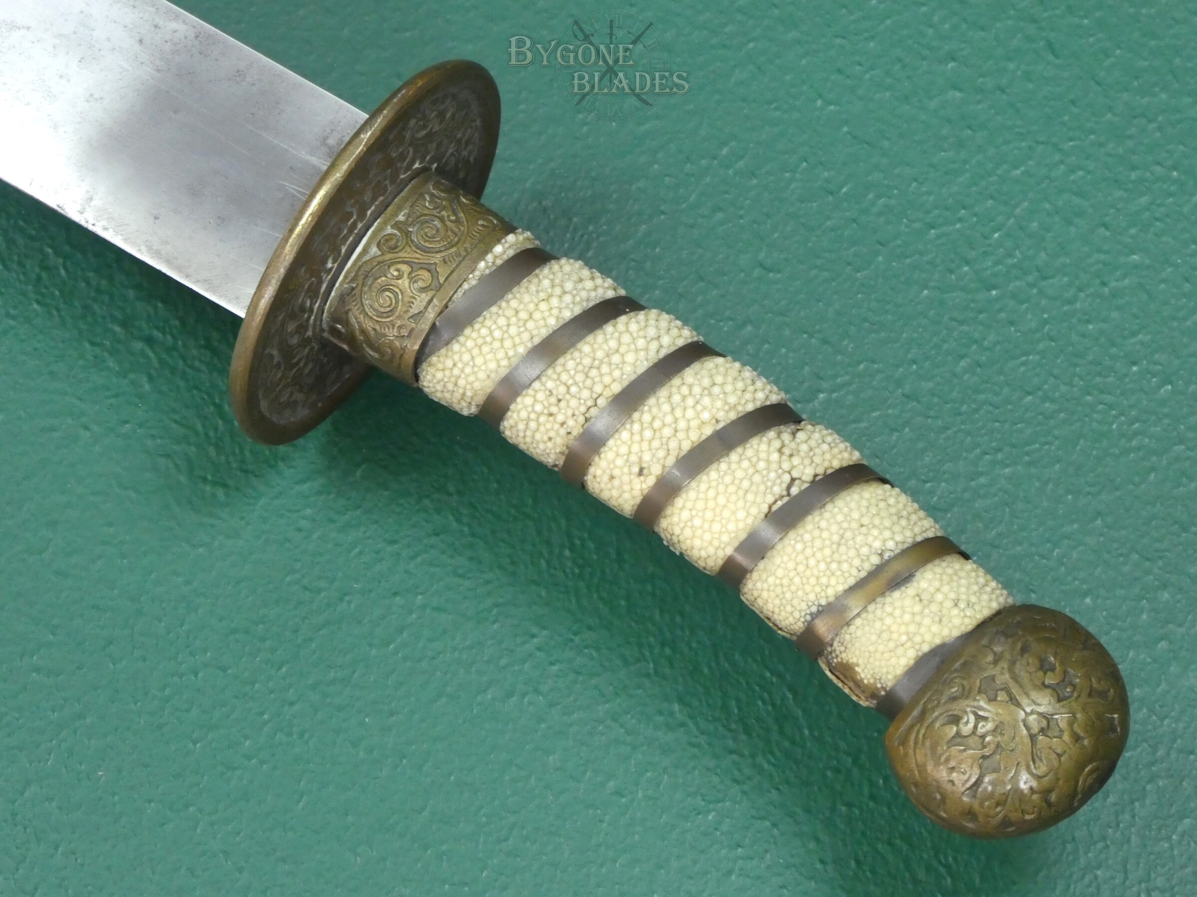 Chinese 19th Century Duandao. Qing Dynasty Short Sword. #2407024 #10