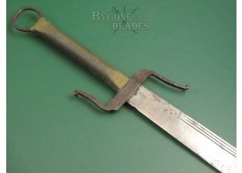Chinese Qing Dynasty Dadao. Chinese Executioners Great Sword Circa 1800 #3