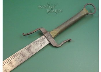 Chinese Qing Dynasty Dadao. Chinese Executioners Great Sword Circa 1800 #4