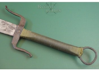 Chinese Qing Dynasty Dadao. Chinese Executioners Great Sword Circa 1800 #6