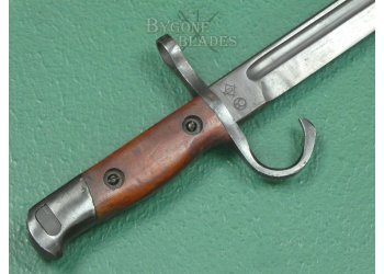 Chinese Shanxi Arsenal Refurbished Type 30 Bayonet. #2410011 #3