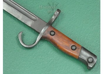 Chinese Shanxi Arsenal Refurbished Type 30 Bayonet. #2410011 #4