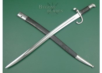 Denmark yataghan sword bayonet 