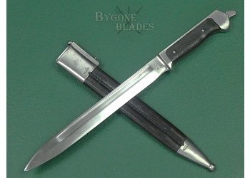 Danish M1889 Krag-Jorgensen Rifle Bayonet. Alex Coppel 1891. #2603011 #2