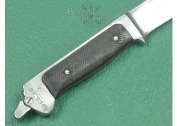 Danish M1889 Krag-Jorgensen Rifle Bayonet. Alex Coppel 1891. #2603011 #7