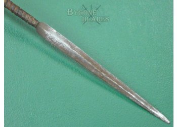 Early 19th Century Xhosa Assegai. Cape Frontier Wars Spear. #2510005 #3