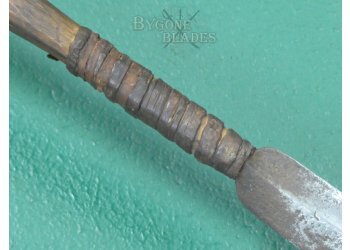 Early 19th Century Xhosa Assegai. Cape Frontier Wars Spear. #2510005 #5