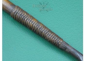 Early 19th Century Zulu Iklwa. Pre Anglo-Zulu War. #2207019 #6