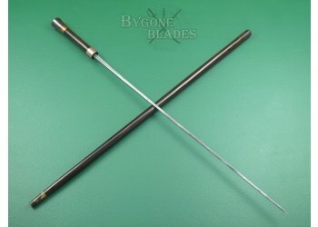 Edwardian Sword Cane