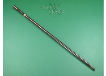 Edwardian Military Interest Sword Cane #3