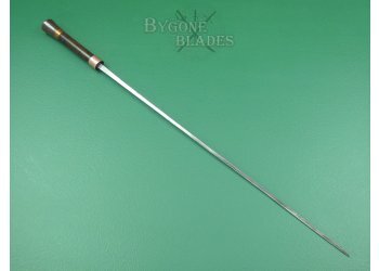 Edwardian Military Interest Sword Cane #5
