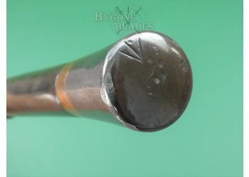 Edwardian Military Interest Sword Cane #8