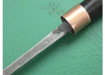 Edwardian Military Interest Sword Cane #9