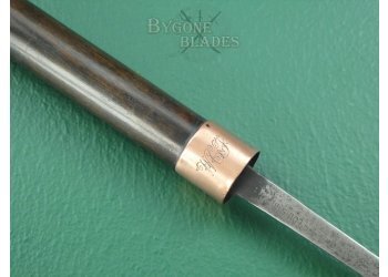 Edwardian Military Interest Sword Cane #10