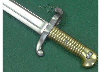 French 1842 Yataghan Sword Bayonet. Chatellerault 1862. #2603013 #8