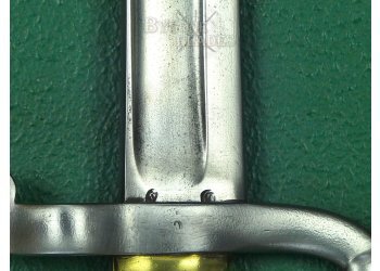 French 1842 Yataghan Sword Bayonet. Chatellerault 1862. #2603013 #10