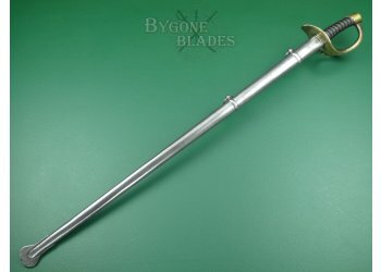 French AN XI Napoleonic Wars Cuirassiers Sword. Klingenthal 1814 #4