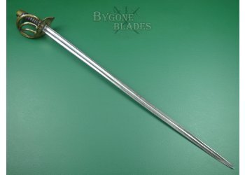 French AN XI Napoleonic Wars Cuirassiers Sword. Klingenthal 1814 #5