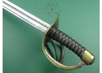 French AN XI Napoleonic Wars Cuirassiers Sword. Klingenthal 1814 #10