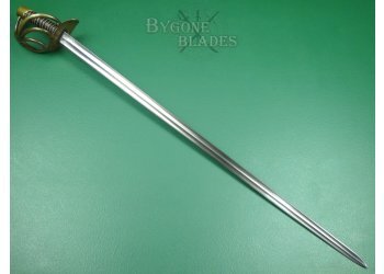 French AN XI Napoleonic Wars Cuirassiers Sword. 1814. #2305001 #5