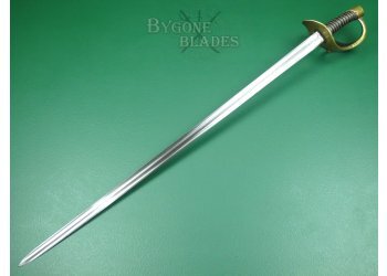 French AN XI Napoleonic Wars Cuirassiers Sword. 1814. #2305001 #6
