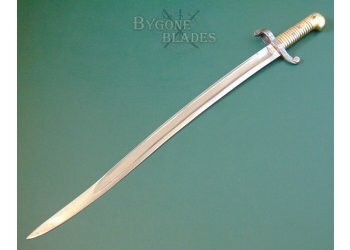 French Crimean War Model 1842 Yataghan Sword Bayonet. Dated 1851 #6