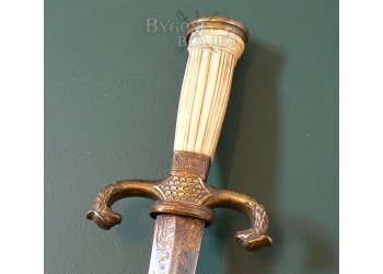 French Napoleonic Naval Officers Dirk. 1795-1804 #11
