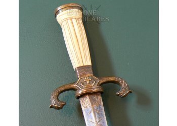 French Napoleonic Naval Officers Dirk. 1795-1804 #10
