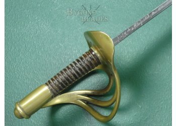 French M1822 Heavy Cavalry Sabre. Bancal. Klingenthal 1824. #2311005 #11