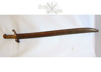 French M1842 Bayonet