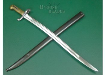 French M1842 Crimean War Bayonet