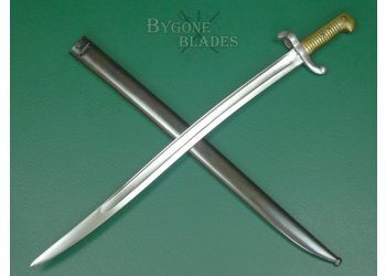 1842 yataghan sword bayonet