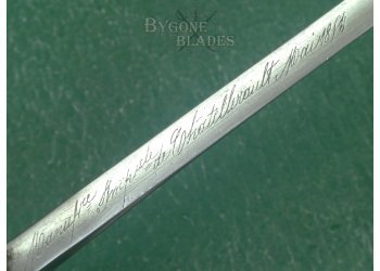 French M1842 Yataghan Sword Bayonet. Chatellerault 1853. #2407029 #11