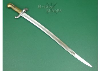French M1842 Yataghan Sword Bayonet. Chatellerault 1853. #2407029 #5
