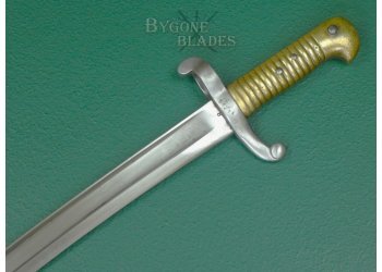 French M1842 Yataghan Sword Bayonet. Chatellerault 1853. #2407029 #8